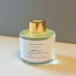 Creamy Vanilla reed diffuser